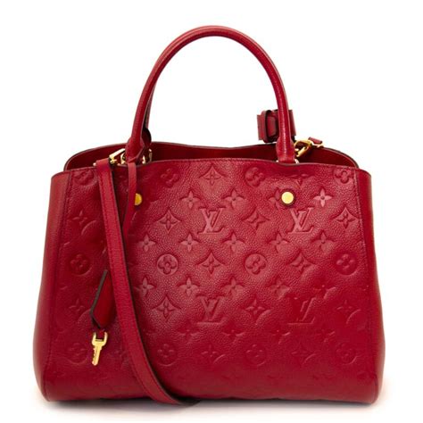 lv montaigne red|montaigne bag louis vuitton.